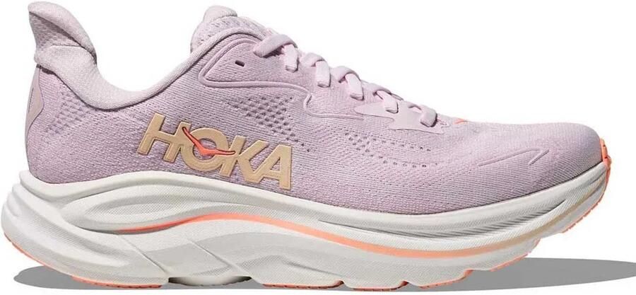Hoka Clifton 10 Hardloopschoenen Roze 2 3 Vrouw