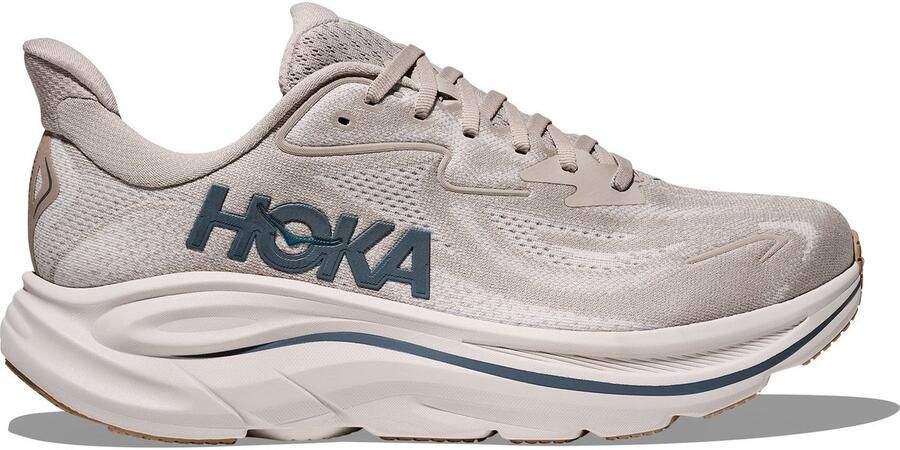 Hoka Clifton 10 Hardloopschoenen Wit 2 3 Heren