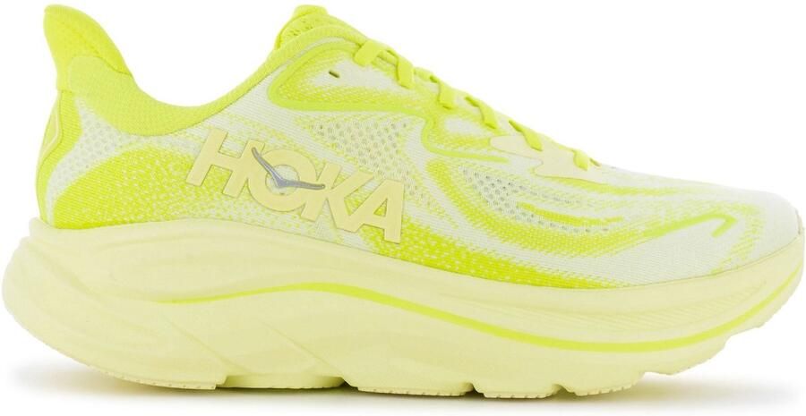 Hoka Clifton 10 M Heren Hardloopschoenen Running Schoenen Geel 1162030-NSS