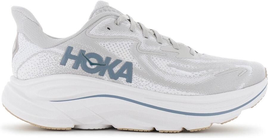 Hoka Clifton 10 M Heren Hardloopschoenen Running Schoenen Grijs 1162030-PTYG - Foto 2