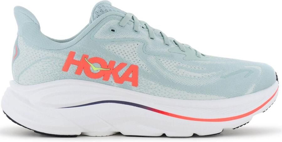 Hoka Clifton 10 M Heren Hardloopschoenen Running Schoenen Groen 1162030-SGNN - Foto 2
