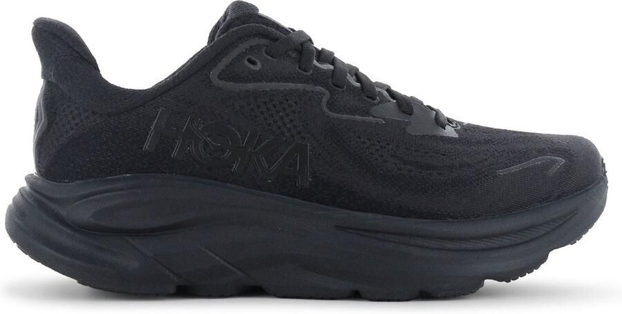 Hoka CLIFTON 10 W Dames Hardloopschoenen Running Schoenen Zwart 1162031-BBLC