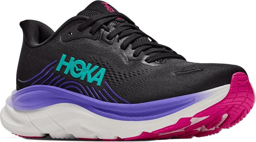 HOKA Women's Clifton 11 Hardloopschoenen 2 3 Regular zwart neon nebula