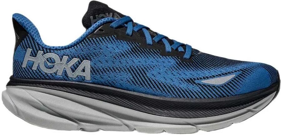 Hoka Clifton 9 Goretex Hardloopschoenen Blauw 1 3 Man