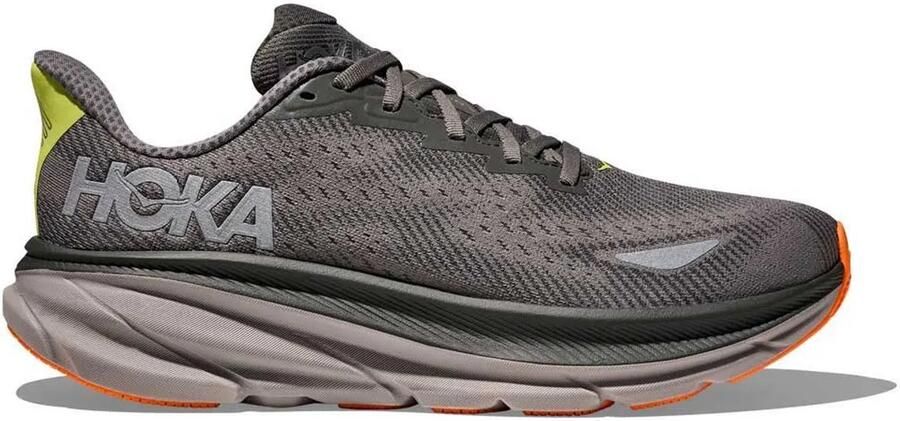 Hoka Clifton 9 Goretex Hardloopschoenen Grijs 2 3 Man
