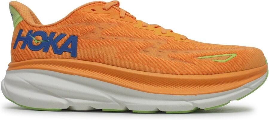 HOKA Clifton 9 Hardloopschoenen 1 3 Regular oranje