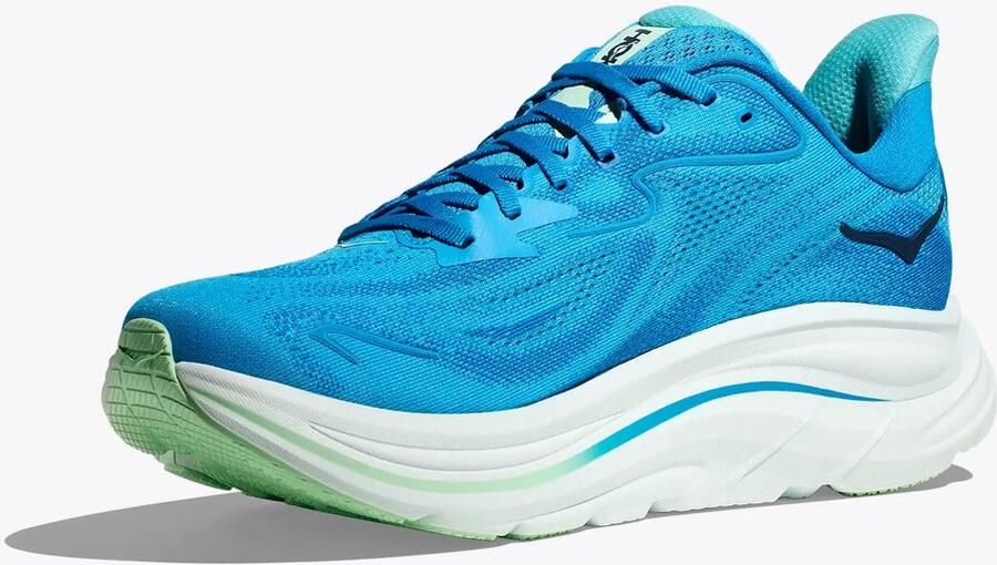 HOKA Clifton 10 Blauw- Heren Blauw