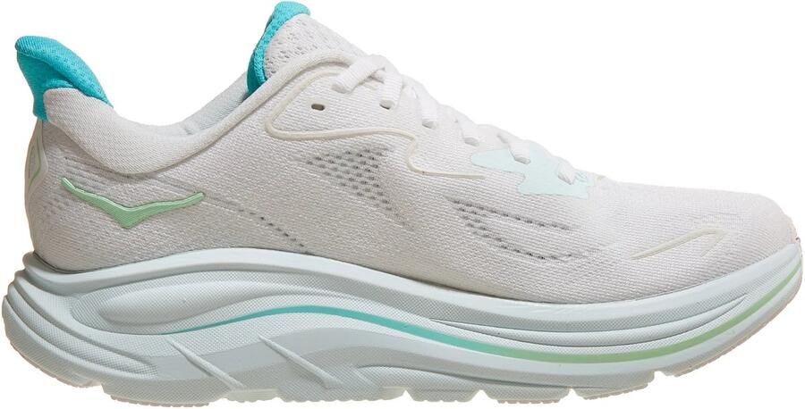 HOKA Clifton 10 WHITE- Dames WHITE