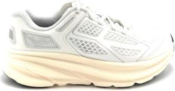 Hoka Clifton One9 2 3 Frost Cosmic Grey Wit Grijs Clifton Lifestyle Unisex Sneakers
