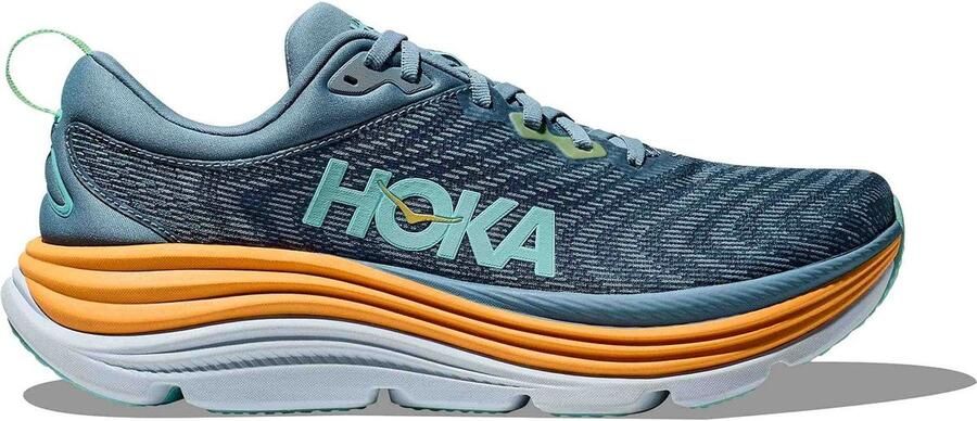 Hoka Gaviota 5 Hardloopschoen Schaduw Schemering