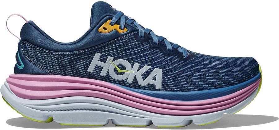 HOKA Women's Gaviota 5 Hardloopschoenen 2 3 Regular meerkleurig