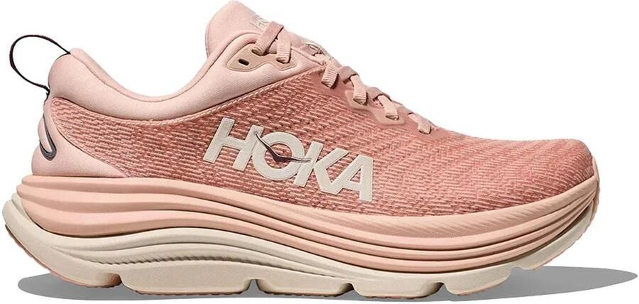 Hoka Gaviota 5 Hardloopschoenen Roze 2 3 Vrouw
