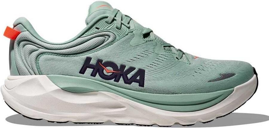 Hoka Gaviota 6 Hardloopschoenen Groen Man