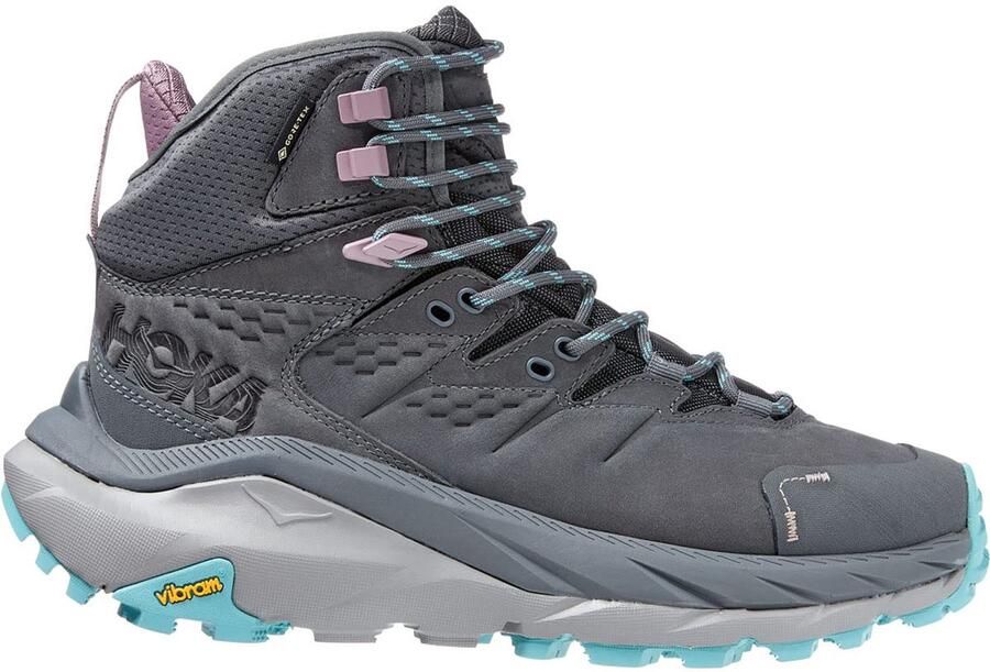 Hoka Kaha 2 GTX Wandelschoen Dames Castlerock Coastal Shade