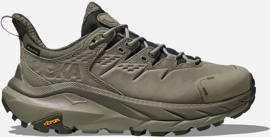 Hoka Kaha 2 Low GTX Dames Trailrunning Schoenen GORE-TEX Slate Barley