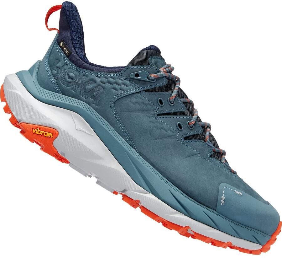 HOKA Kaha 2 Low GTX Multisportschoenen Regular blauw