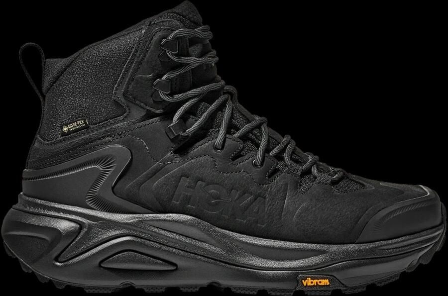 Hoka Kaha 3 Gtx Hoge Wandelschoen Heren Black Black
