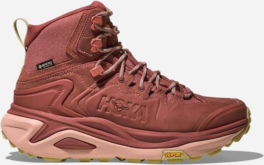 Hoka KAHA 3 GTX W Wandelschoenen Dames ROUGE ROSE LATTE