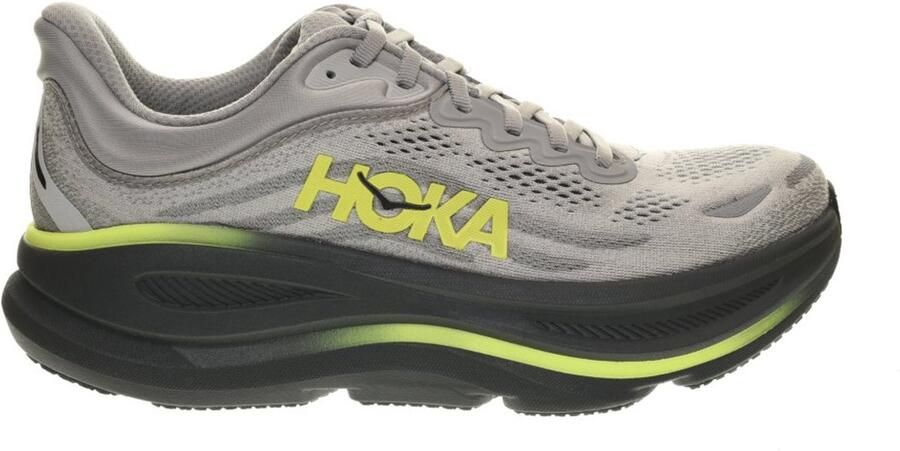 Hoka Loopschoenen Bondi Lichtgrijs