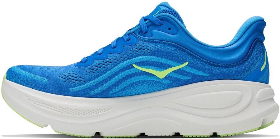 Hoka m bondi 9 Hardloopschoenen heren neutraal Blauw