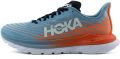 Hoka Mach 5 Mannen Sportschoenen Hardlopen grijs oranje - Grijs