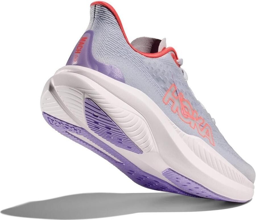 Hoka Mach 6 Hardloopschoen Dames Pale Dusk Gull B