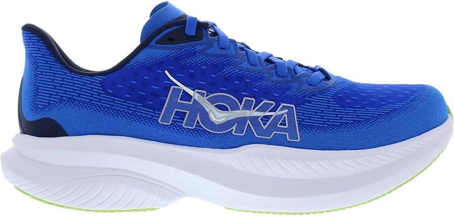 Hoka Mach 6 Hardloopschoen Elektrisch Kobalt Varsity Marine