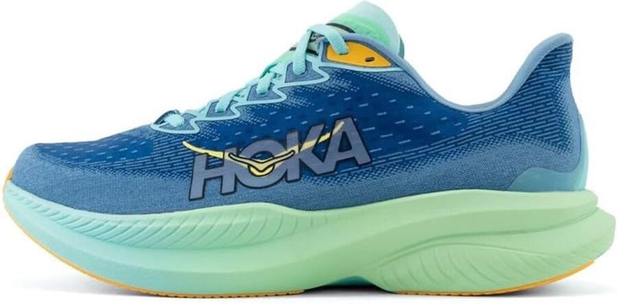 Hoka Mach 6 Hardloopschoen Schemering Schaduw