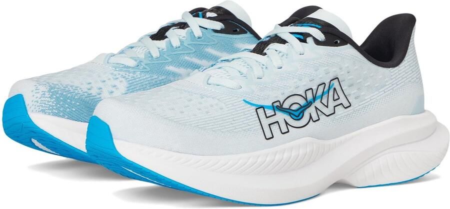 HOKA Women's Mach 6 Hardloopschoenen 2 3 Regular grijs - Foto 2