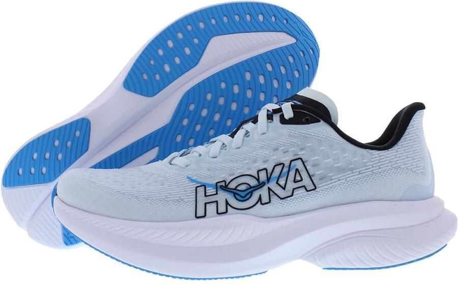 HOKA Women's Mach 6 Hardloopschoenen 2 3 Regular grijs