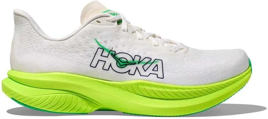 HOKA Mach 6 Hardloopschoenen 1 3 Regular groen