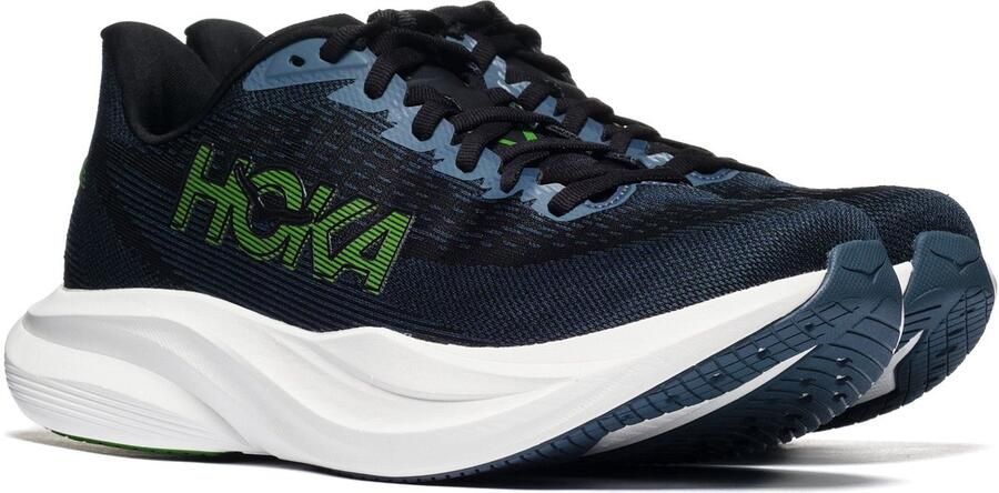 HOKA Mach 7 Hardloopschoenen 2 3 Regular grijs