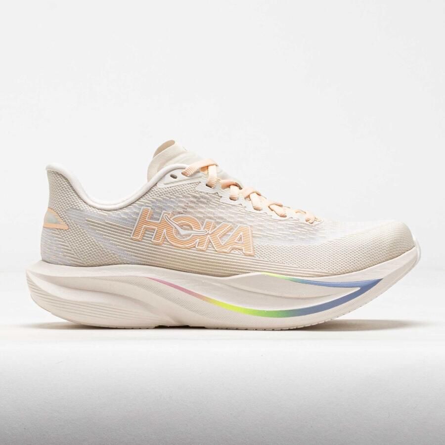 HOKA Women's Mach 7 Hardloopschoenen 2 3 Regular oat milk alabaster