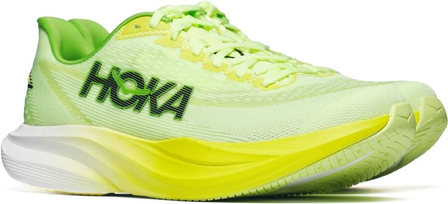HOKA Mach 7 Hardloopschoenen 1 3 Regular neon yuzu citrus