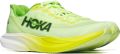 HOKA Mach 7 Hardloopschoenen 1 3 Regular neon yuzu citrus - Groen