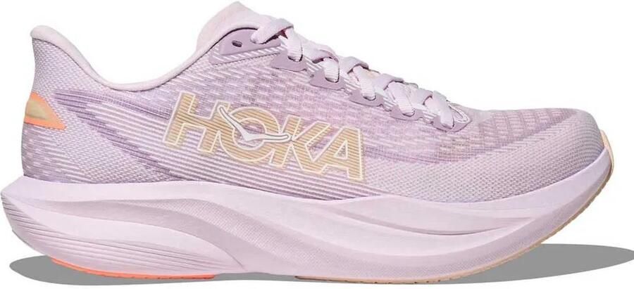 HOKA Women's Mach 7 Hardloopschoenen 1 3 Regular roze