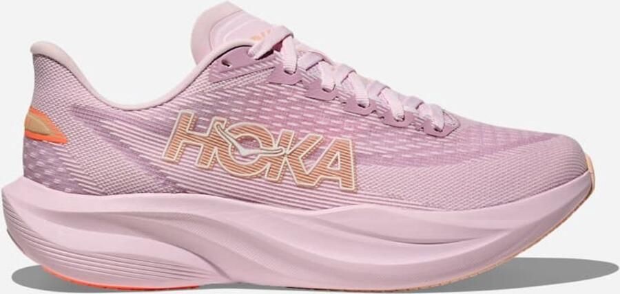 HOKA Women's Mach 7 Hardloopschoenen 2 3 Regular roze - Foto 2