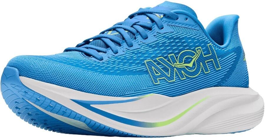 Hoka Mach 7 Heren Hardloopschoenen Virtueel Blauw Zacht Kobalt
