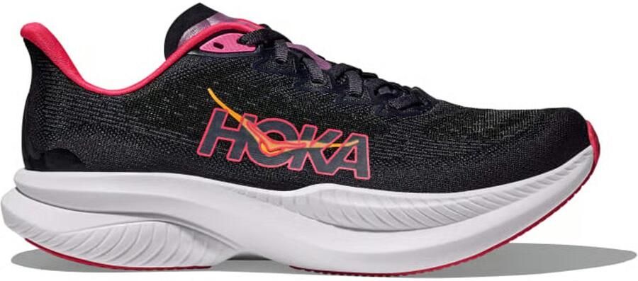 HOKA Women's Mach 6 Hardloopschoenen 2 3 Regular meerkleurig