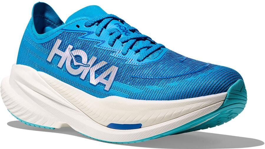 HOKA Mach X 2 Hardloopschoenen 2 3 blauw - Foto 2