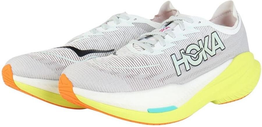 Hoka MACH X 2 Hardloopschoen Frost Citr