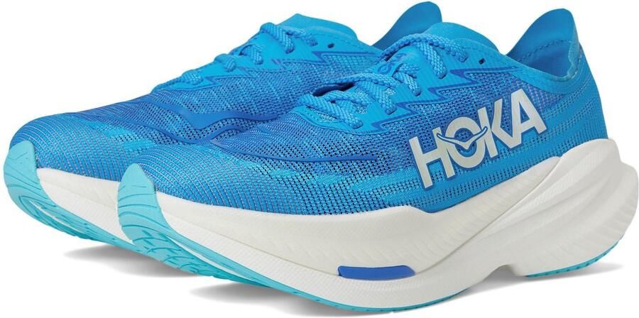 HOKA Mach X 2 Hardloopschoenen 2 3 blauw