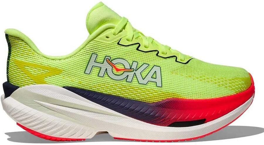HOKA Women's Mach X 3 Hardloopschoenen 2 3 Regular groen