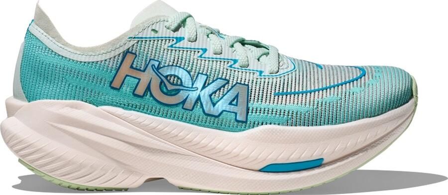 HOKA Women's Mach X 2 Hardloopschoenen 1 3 turkoois
