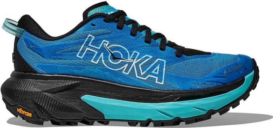 HOKA Women's Mafate 5 Trailrunningschoenen 1 3 Regular blauw