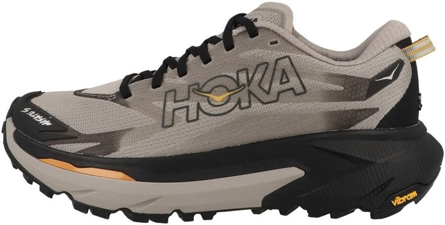 Hoka Mafate 5 Trail Hardloopschoenen Black Citrus