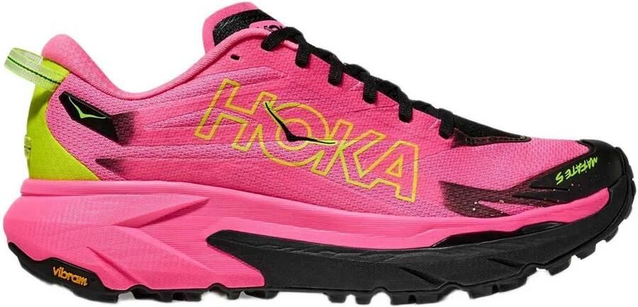HOKA Women's Mafate 5 Trailrunningschoenen 2 3 Regular roze