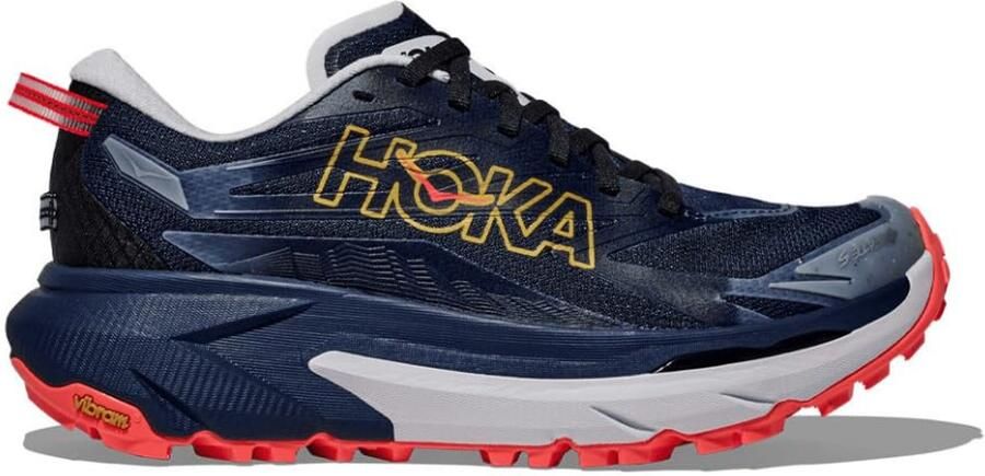 Hoka Mafate 5 WS Trail hardloopschoenen voor dames Middernachtblauw