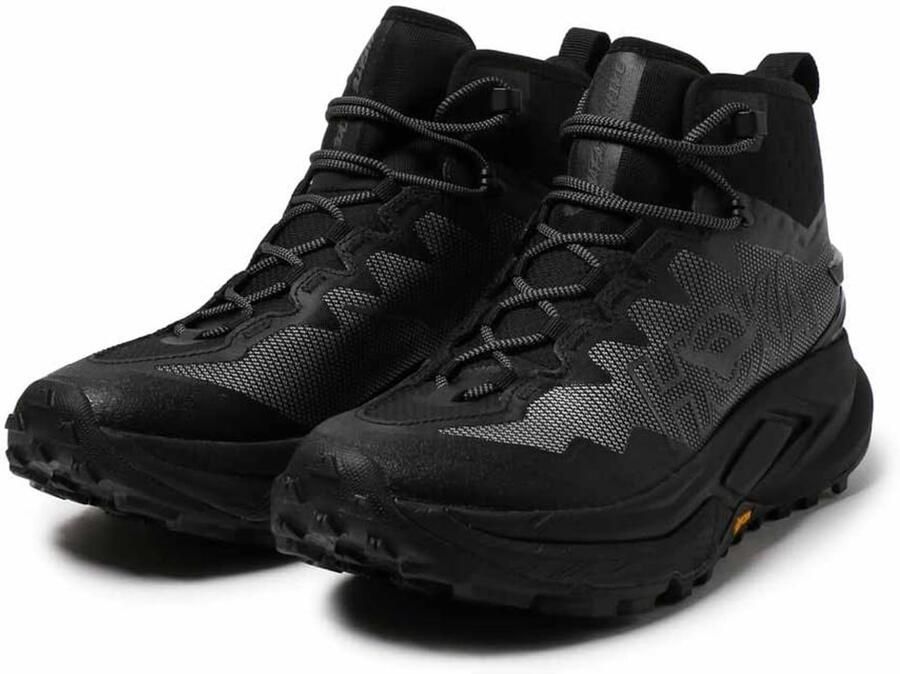 Hoka Mafate Hike Wandelschoenen Mineral Blue Tumeric