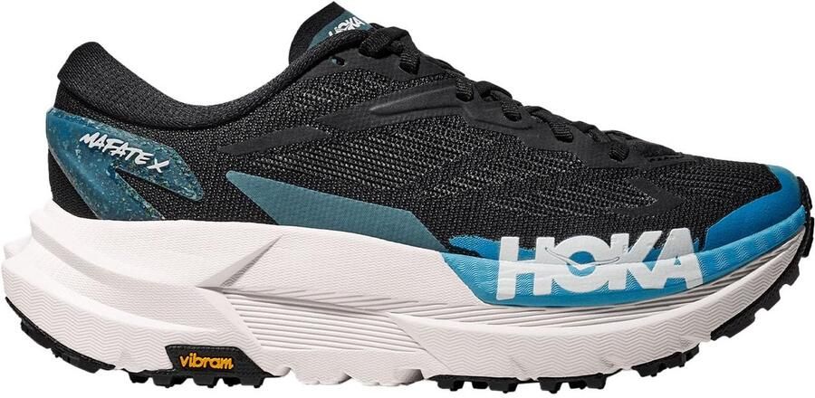 Hoka Mafate X Hardloopschoen Zwart Skyward Blue B